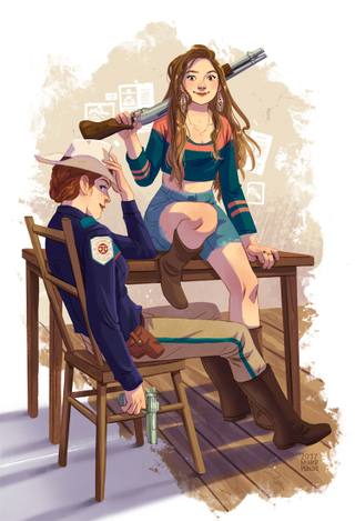 Illustration for article titled The Girl Among The Cherry Blossoms